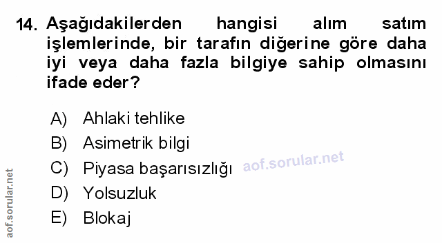 Soru 14