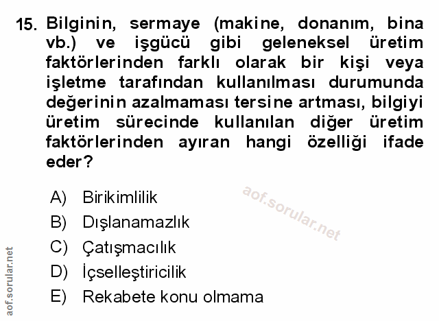 Soru 15