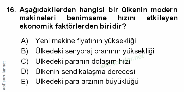 Soru 16