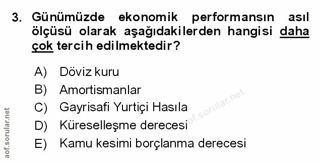 Soru 3