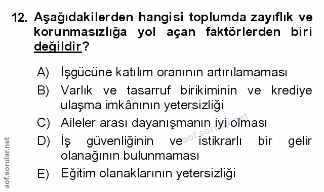 Soru 12