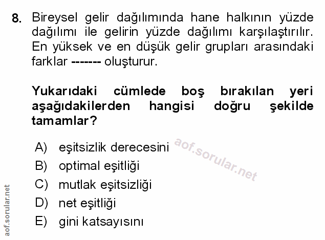 Soru 8