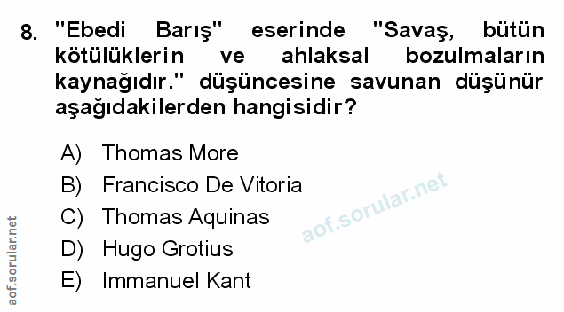 Soru 8