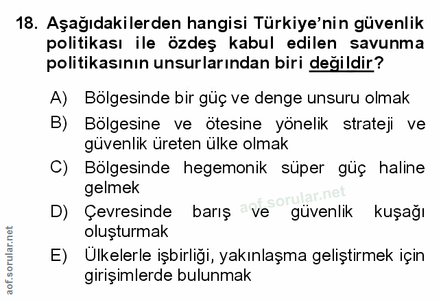 Soru 18