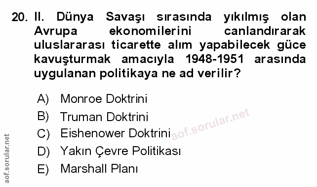 Soru 20