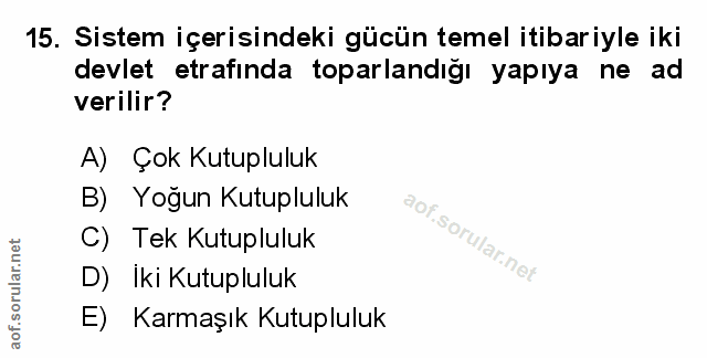 Soru 15