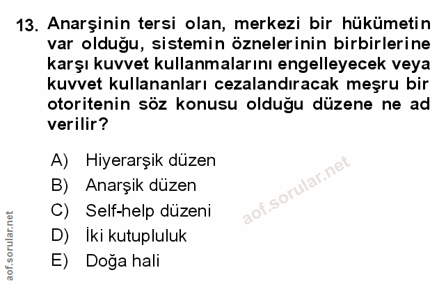 Soru 13