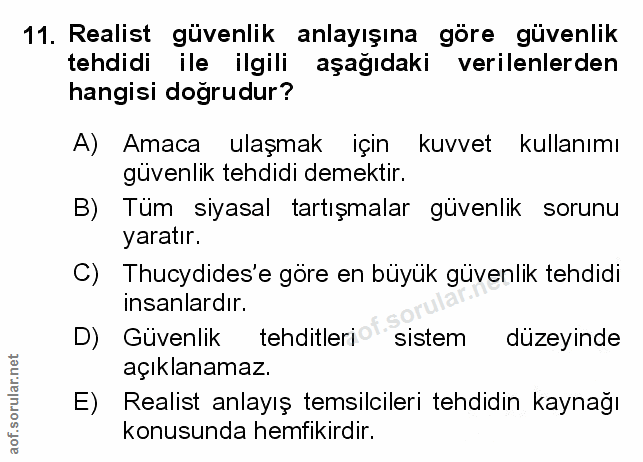 Soru 11
