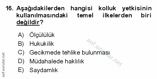 Soru 16