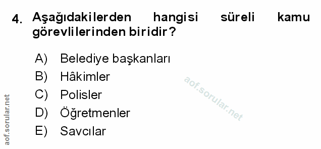 Soru 4