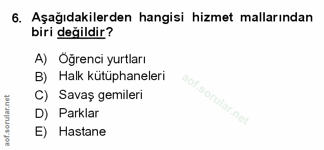 Soru 6