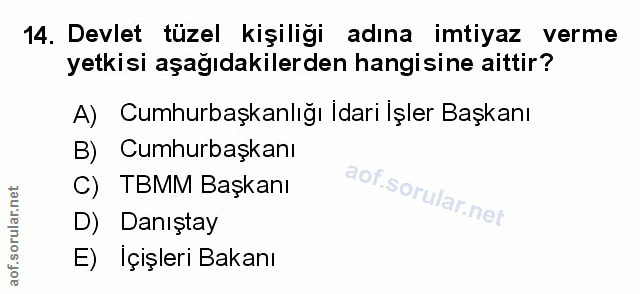 Soru 14