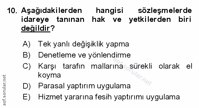 Soru 10