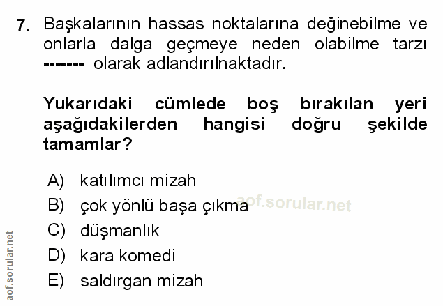 Soru 7