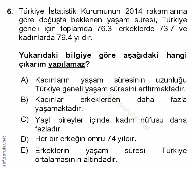 Soru 6