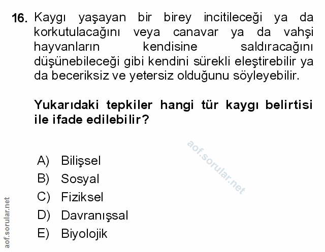 Soru 16