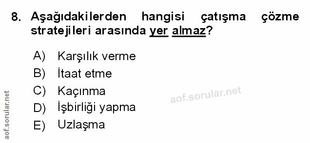 Soru 8