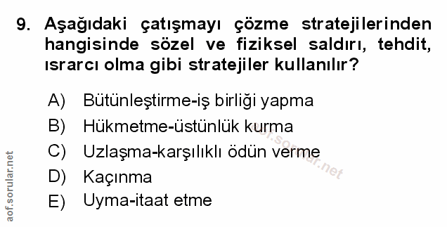 Soru 9