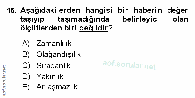 Soru 16