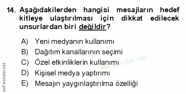 Soru 14