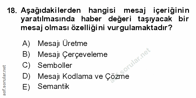 Soru 18