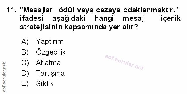 Soru 11