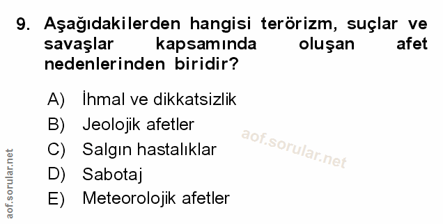 Soru 9