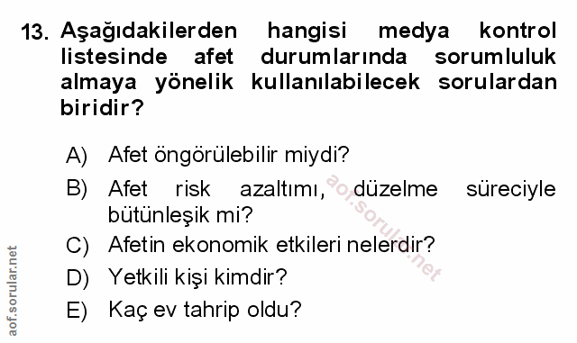 Soru 13