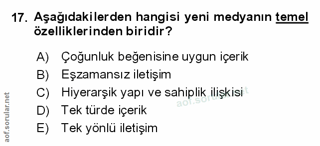 Soru 17
