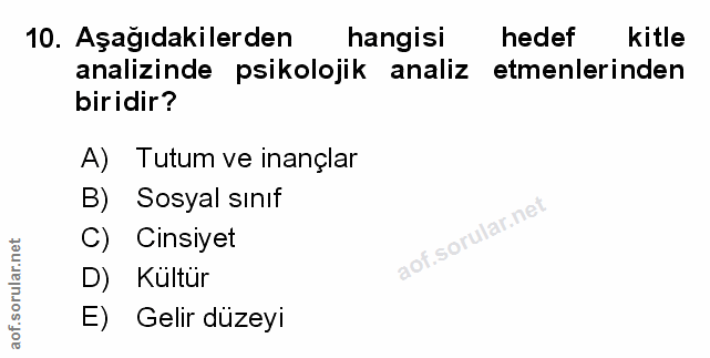 Soru 10