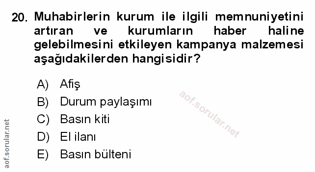 Soru 20