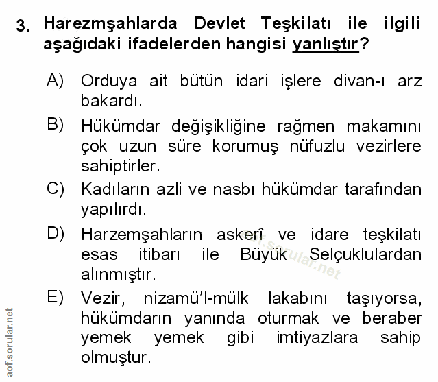 Soru 3