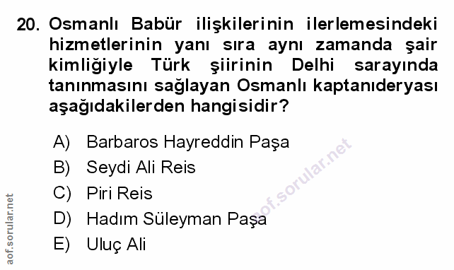 Soru 20