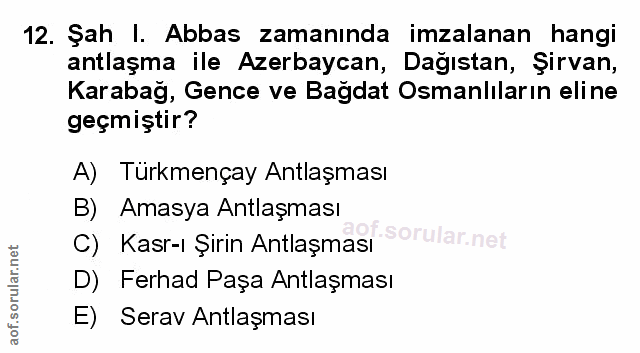 Soru 12