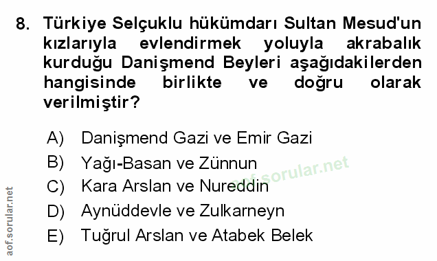 Soru 8