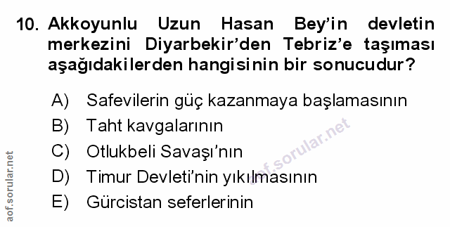 Soru 10