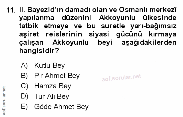 Soru 11