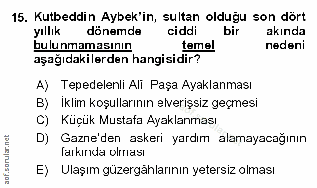 Soru 15