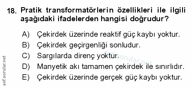 Soru 18