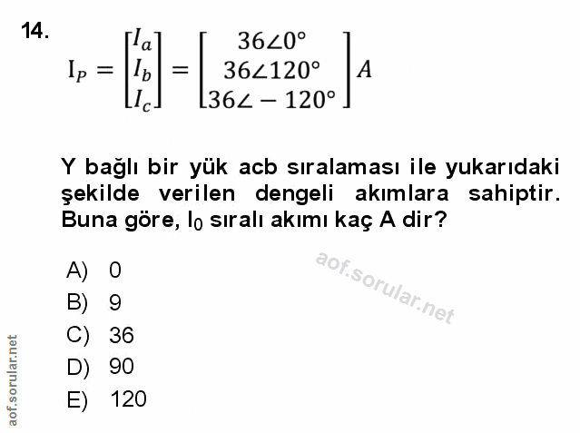 Soru 14