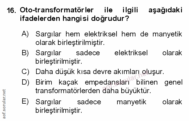 Soru 16