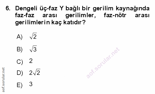 Soru 6