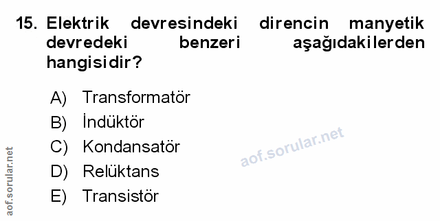 Soru 15
