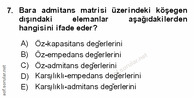 Soru 7