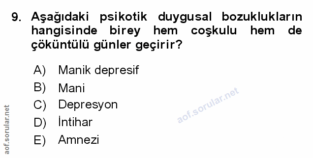 Soru 9