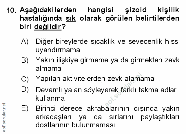 Soru 10
