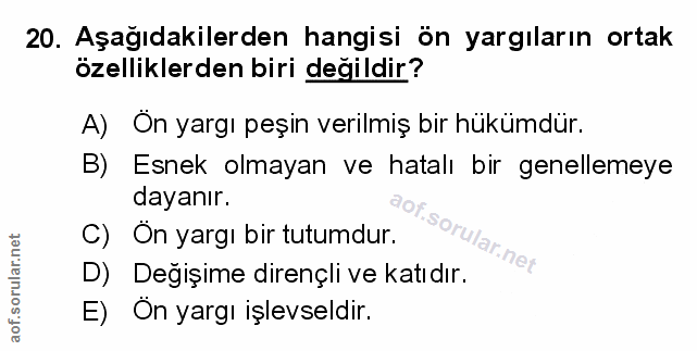 Soru 20