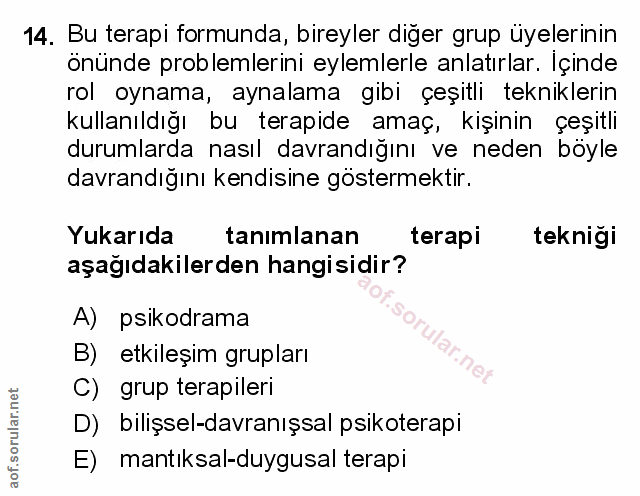 Soru 14