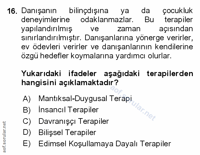 Soru 16