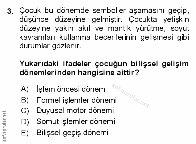 Soru 3